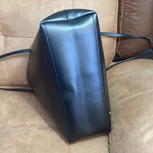 Victoria's Secret Embossed Black Tote - Picture 11 of 15